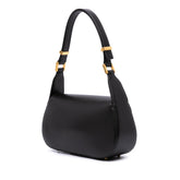 Medium Leather Vlogo Chain Shoulder Bag